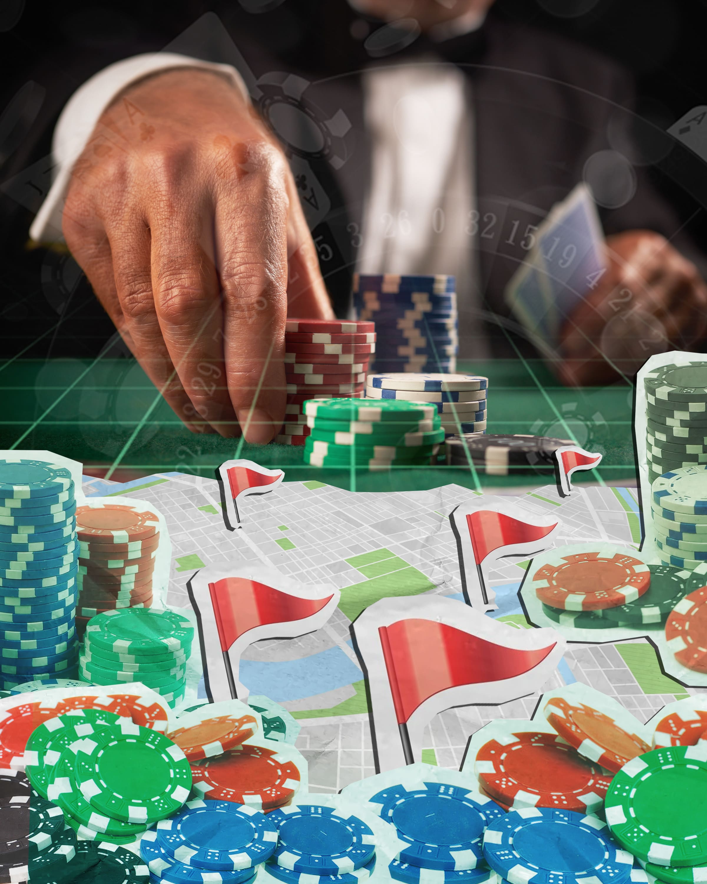 Factors that allow you to move up the stakes Factors that allow you to move up the stakes